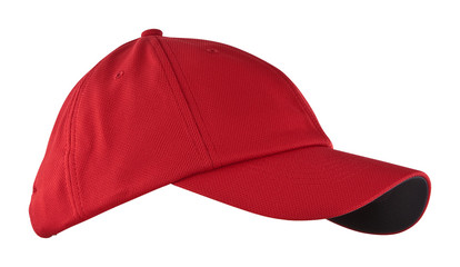 Schirmm&uuml;tze, rot