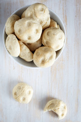 Kleine Hefebrötchen