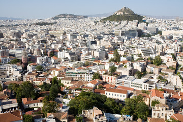 Fototapeta na wymiar Ateny
