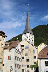 Fototapeta premium Chur, Schweiz