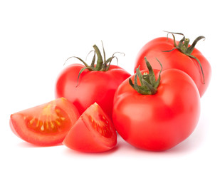 Tomato vegetables pile