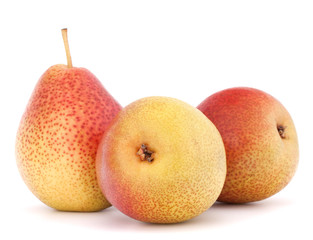Ripe pear fruit