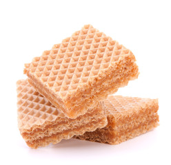 Wafers or honeycomb waffles