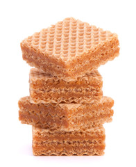 Wafers or honeycomb waffles