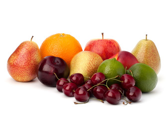 Naklejka na ściany i meble Fruit variety