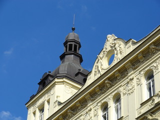 Obraz premium historische Architektur in Prag