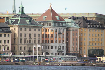 Fototapeta na wymiar Sztokholm