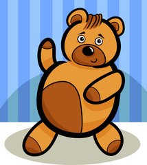 Cartoon Cute Teddy Bear