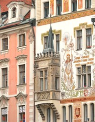 Fototapeta na wymiar barokowa fasada