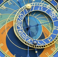 astronomical clock in Prague