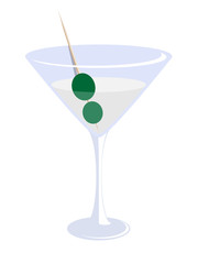 martini glass