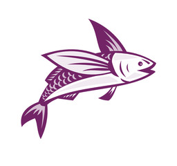 Flying Fish Retro