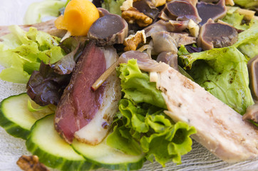 Salade campagarde
