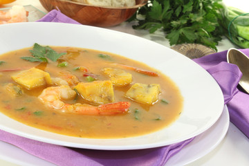 leckere Bouillabaisse