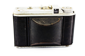 Antique film camera