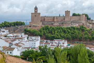 Fototapeta na wymiar Alcazaba Antequera