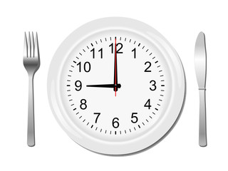 Mahlzeit um 9, 21 Uhr