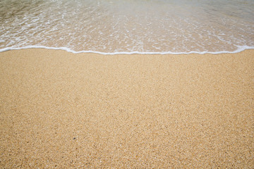 Tide, sand, water