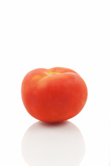 Tomato Isolated On White