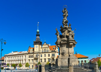 Fototapeta na wymiar Kladno - Czech republic