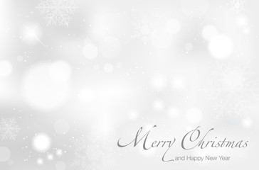 Christmas background - vector file