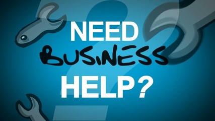 Business idea b2b solutions provider animation video