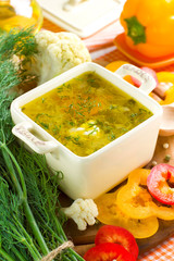 Vegetable soup