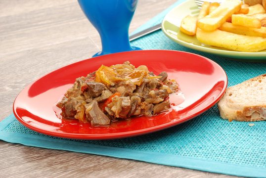 CORATELLA D'AGNELLO IN UMIDO