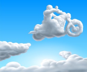 nuvole bikers © Piumadaquila.it