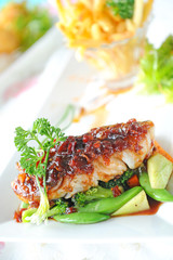 fish steak