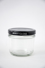 glass jar close