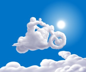nuvole bikers © Piumadaquila.it