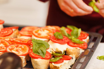tasty bruschetta