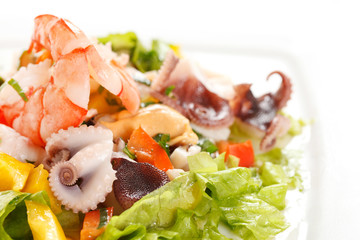 Seafood salad