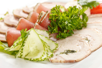 appetizer from meat