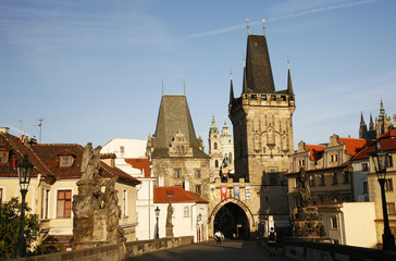 Charles Bridge in Prague