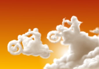 nuvole bikers © Piumadaquila.it