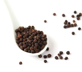 Whole Black Peppercorns