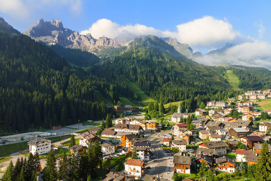 Arabba, S&uuml;dtirol, Italien