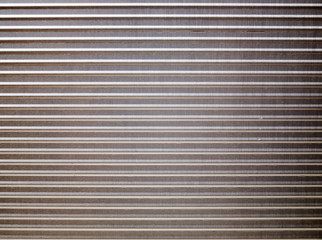 Metallic lines background