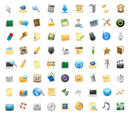 Icons for interface