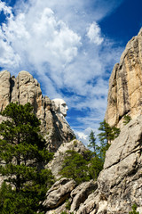Mount Rushmore National Memorial, South Dakota