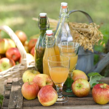 Erntezeit, &Auml;pfel