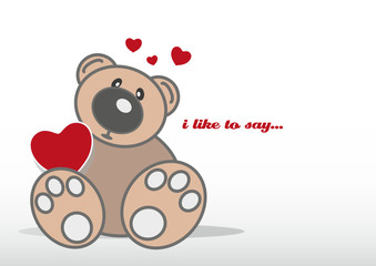 Teddybear Love