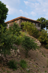 Old traditional wooden house, Bulgaria