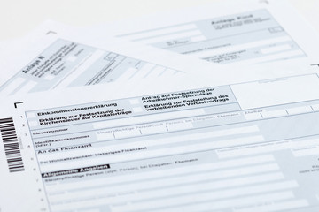 Obraz premium Formularz