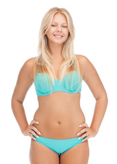 Fototapeta premium beautiful woman in bikini