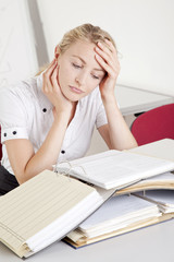 Stress im B&uuml;roalltag