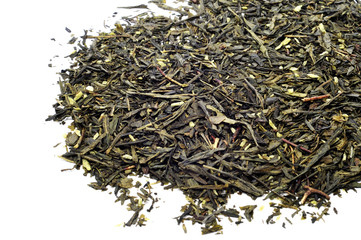 green tea with coconut