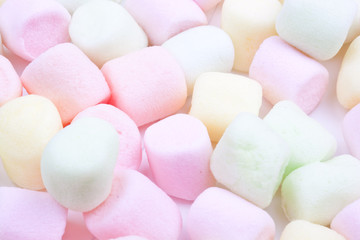 colorful marshmallows